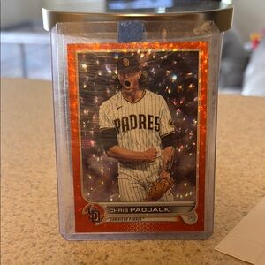 2022 Chris Paddack Orange Bubbles /299